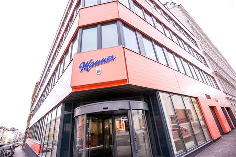 Manner Stammwerk Wien, Wilhelminenstraße