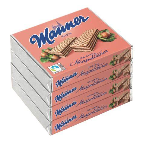 Manner Waffel-Sortiment: klassische Schnitten und neue Riegel