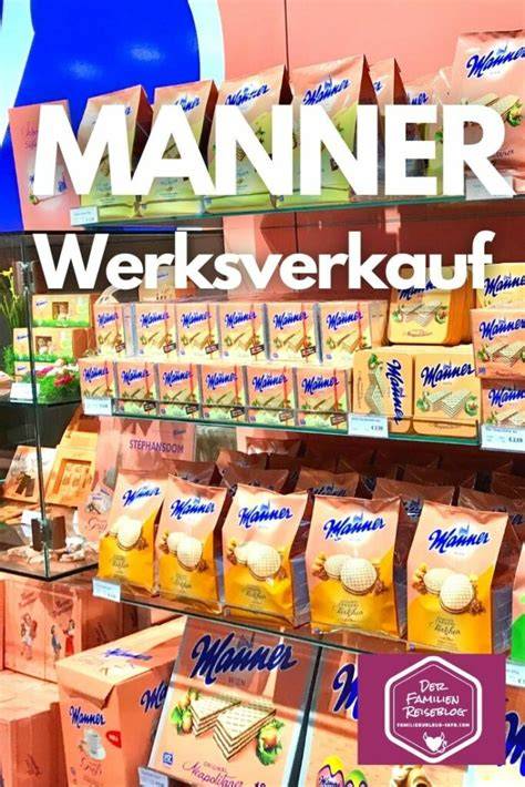Manner Werksverkauf Standortkarte Österreich und Deutschland