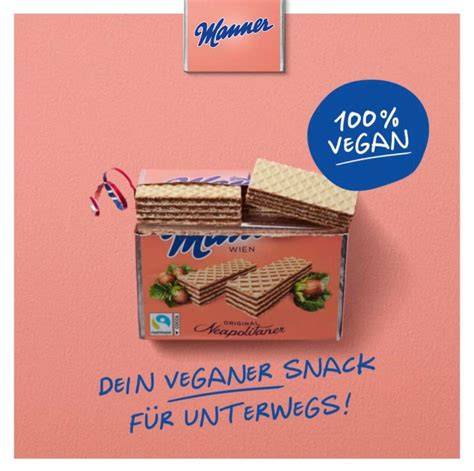 Manner vegane Produkte