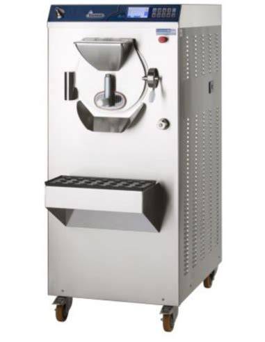 Mantecatore in einer Handwerks-Gelateria