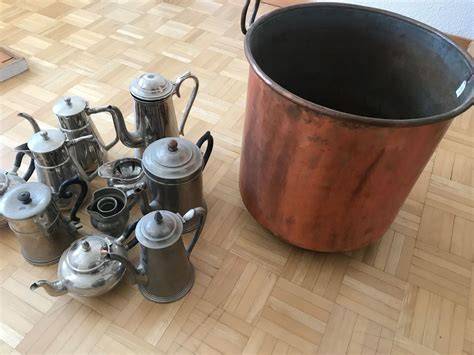 Manufaktur im Schwarzwald, Kupferkessel und Gläser