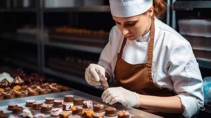 Manufaktur-Handarbeit: Konditoren formen Pralinen