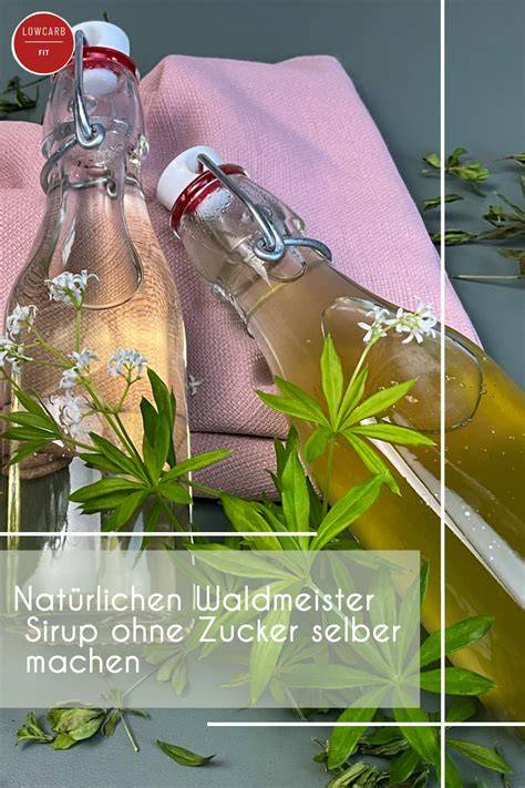 Manufakturherstellung von natürlichen Sirupen ohne Zucker