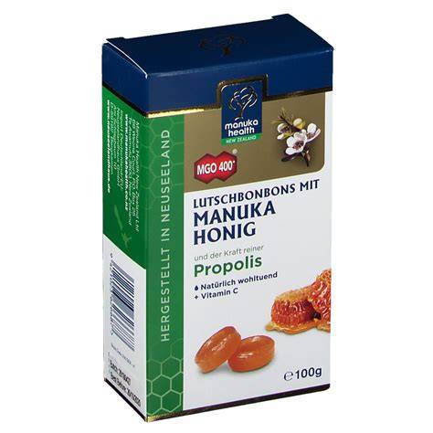 Manuka Bonbons mit Propolis