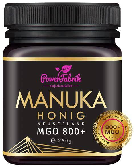 Manuka Honig Gläser mit Qualitäts- und Herkunftsnachweis