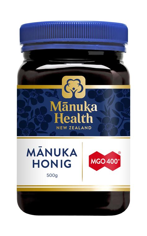 Manuka Honig MGO 400+ Produktvielfalt