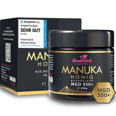 Manuka Honig MGO 550+ im Praxistest: Optik, Konsistenz, Anwendung