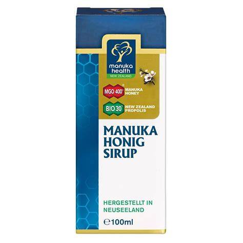 Manuka Honig Sirup - verschiedene Anwendungsbeispiele