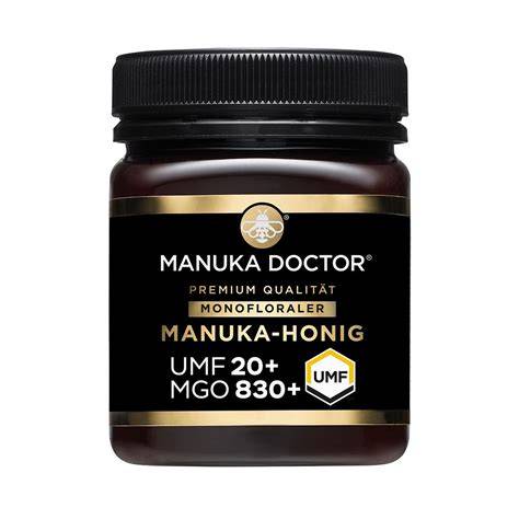 Manuka Honig mit UMF- und MGO-Zertifikaten