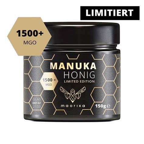 Manuka Honig mit verschiedenen MGO-Werten