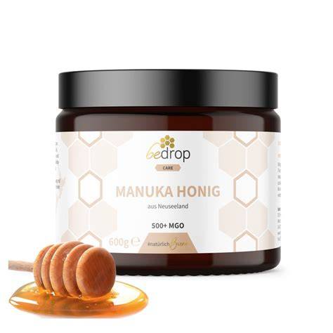 Manuka Honig zertifizierte Produkte mit MGO-Siegel
