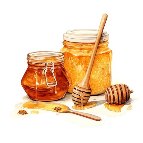Manuka-Baum und Honigglas