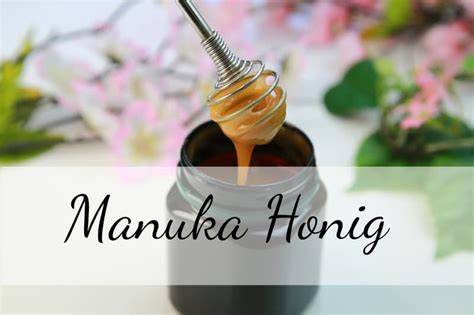 Manuka-Honig - antibakterielle Wirkstoffe und medizinische Anwendung