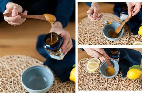 Manuka-Honig Gesichtsmaske Anwendung