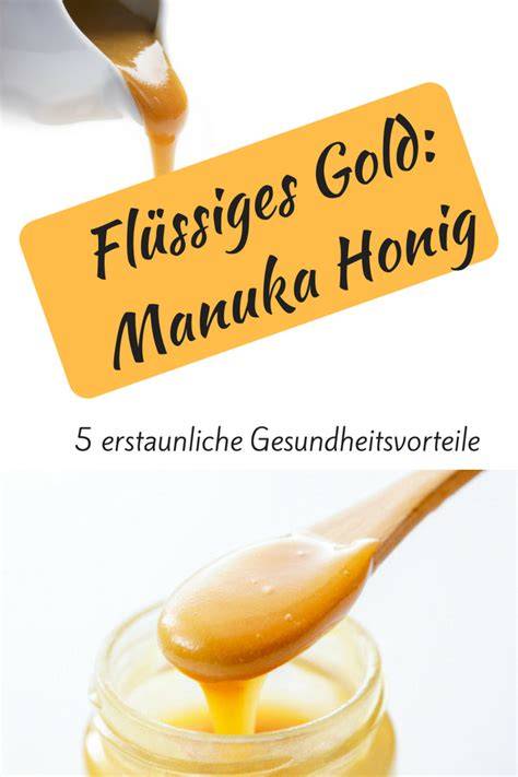 Manuka-Honig als Heilmittel und Nahrungsmittel