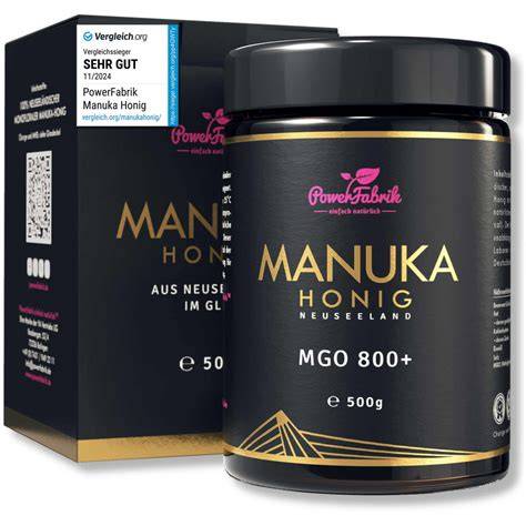 Manuka-Honig im Glas