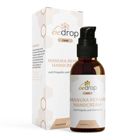 Manuka-Honig und Repair & Balance Serie