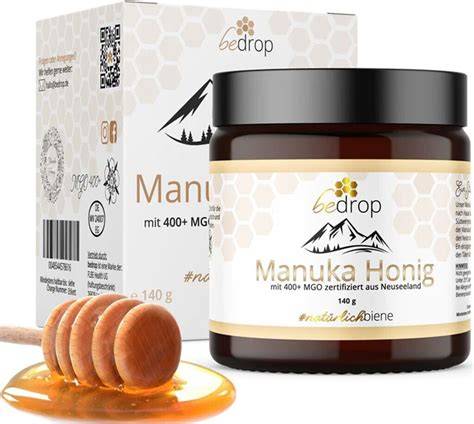 Manuka-Honig-Preisskala