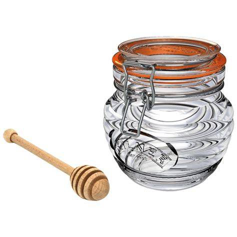 Manuka-Honigglas mit Löffel