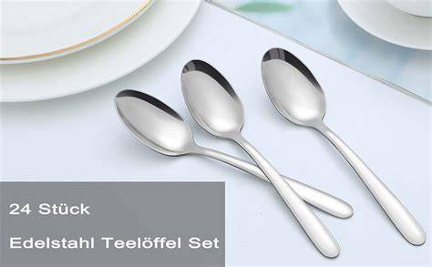 Manuka-Honigglas und Teelöffel