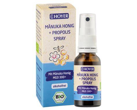 Manuka-Produkte: Honig, Salbe, Spray