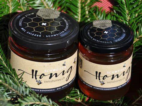 Manuka-Strauch, Bienen und Honigglas - Herkunft und Produktion