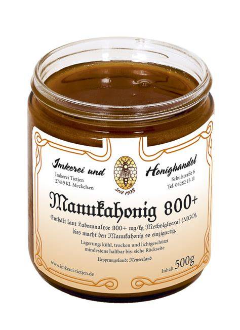 Manuka-Strauch und Imkerei
