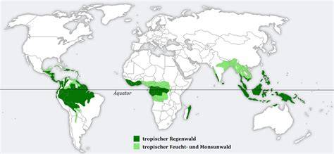 Map: Palmölproduktionsgebiete und betroffene Regenwälder