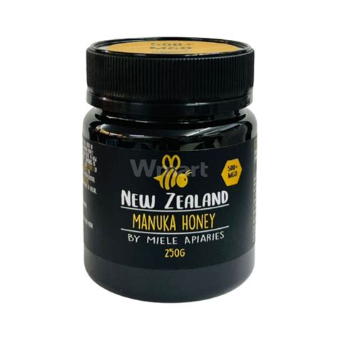 Map of New Zealand with Manuka Honey regions