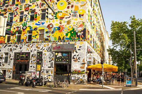 Mappe: Lage von Magic Waffle auf der Karl-Liebknecht-Straße in Leipzig