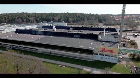 Marabou Fabrik in Upplands Väsby / Daim Riegel Produktion