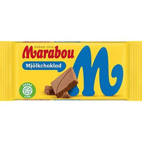 Marabou Milk Chocolate mit Karamell