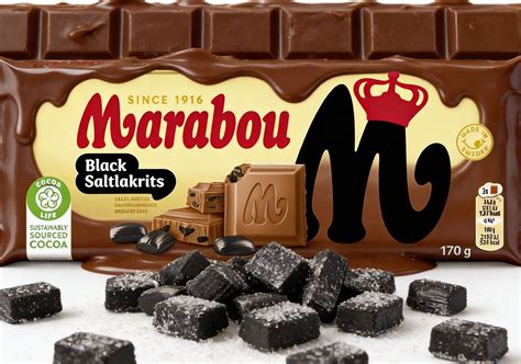 Marabou Schokolade Tafel und Salzlakritz Stückchen