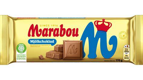 Marabou Schokolade Verpackung und Präsentation im IKEA-Schweden-Shop