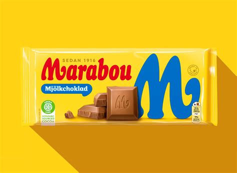 Marabou Schokolade-Packung mit hervorgehobenem MHD und Los‑Code
