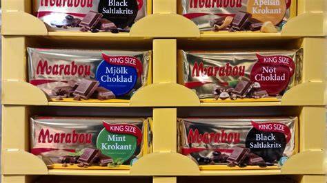 Marabou Schokoladentafeln und Sortiment