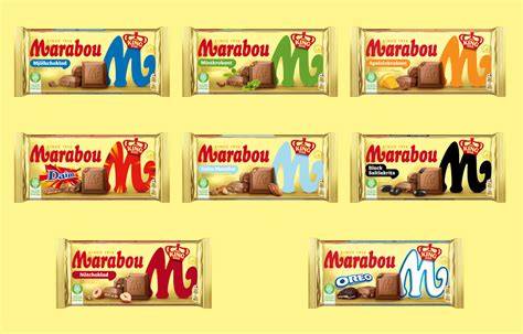 Marabou Sortiment: Milch- & weiße Schokolade, Verpackungen