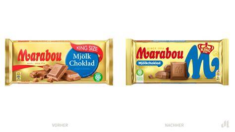 Marabou Werk und historische Verpackung