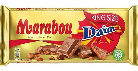 Marabou- und Daim-Schokolade - typische IKEA-Produkte