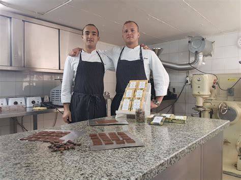 Marc und Steve Grimm in der Manufaktur