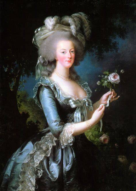 Marie Antoinette und französische Hofbäcker