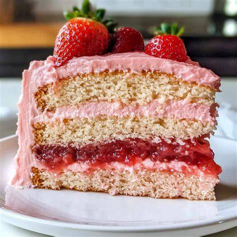 Marienkäfer-Torte mit klassischer Erdbeerfüllung und Schokodrops