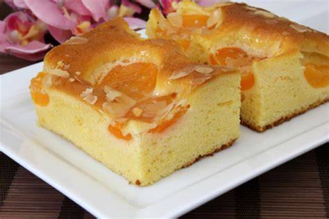 Marillen auf dem Blechkuchen