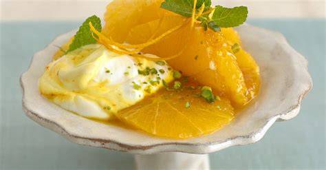Marinierte Orangen als Dessert mit Zutaten und Abwandlungen