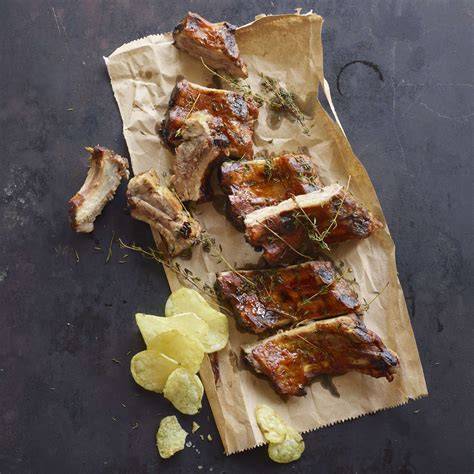 Marinierte Spareribs in Gefrierbeutel