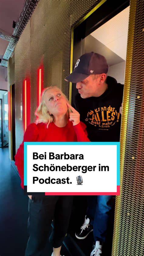 Mario Barth Podcast-Aufnahme mit Barbara Schöneberger