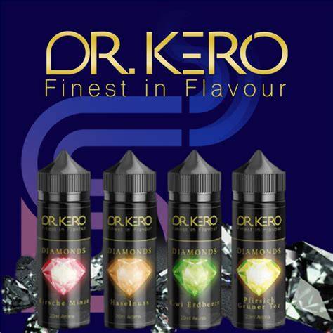 Markenübersicht Dr. Kero: Dessert-Linie, deutsche Produktion, Qualitätskontrolle