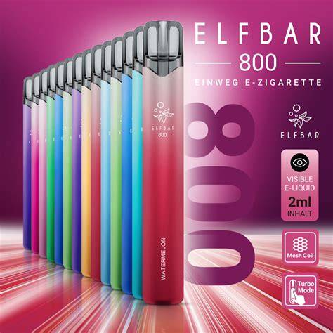 Markenlogo von Elfbar, Bar Juice und Drifter