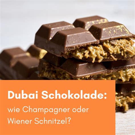 Markenrecht und Qualität bei Dubai-Schokolade